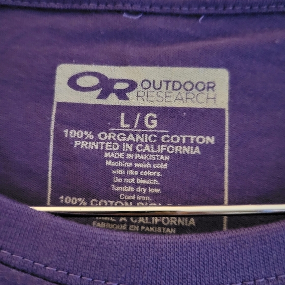 OR Reflections Short Sleeve Tee NWT L - Picture 3 of 4